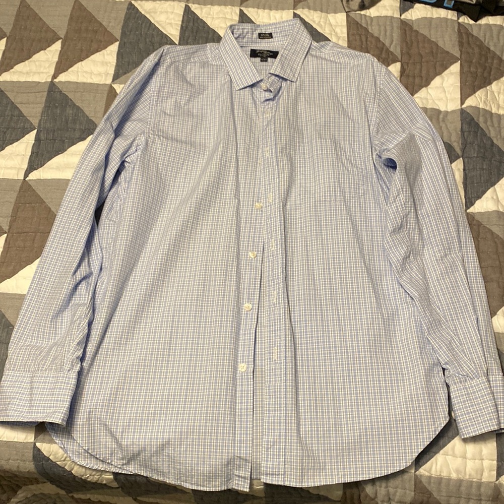 J. Crew Mens Button Down - Thomson Shirtings